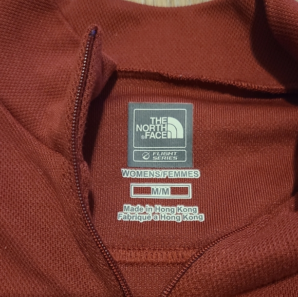 The North Face Flight Series 3/4 Zip Pullover Womens Size Medium - Picture 4 of 4